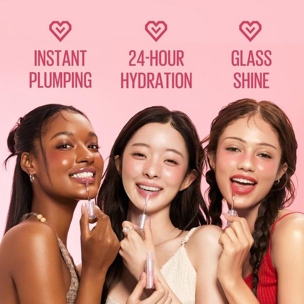 Kaja Juicy Glass Instant Hydrating & Plumping Lip Gloss #9