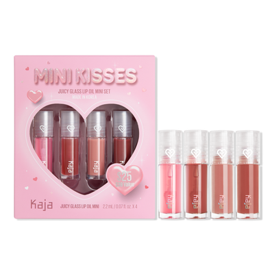 Kaja Mini Kisses - Juicy Glass Lip Oil Mini Set