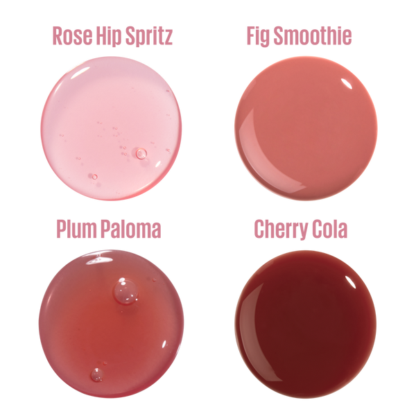 Kaja Mini Kisses - Juicy Glass Lip Oil Mini Set #4