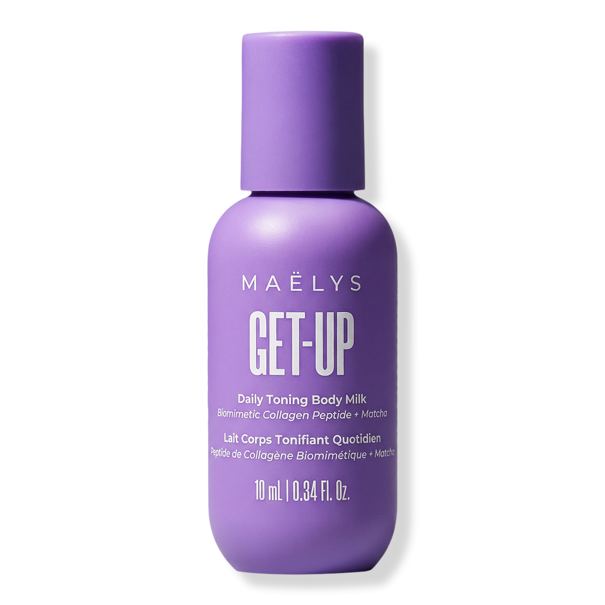 MAËLYS Free Diamond Exclusive GET-UP Body Milk deluxe sample with select $50 shipped purchase #1