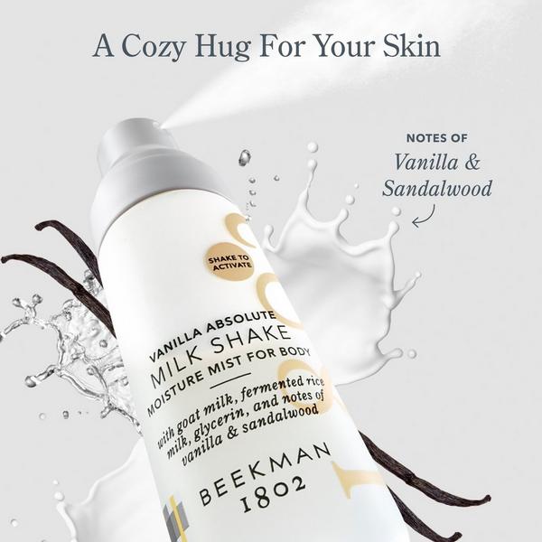 Beekman 1802 Travel Size Milk Shake Moisture Mist for Body #5