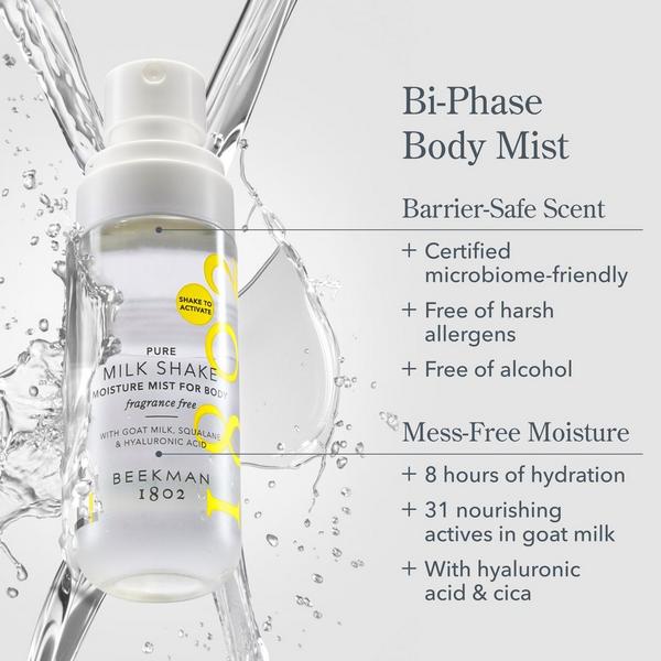 Beekman 1802 Travel Size Milk Shake Moisture Mist for Body #3