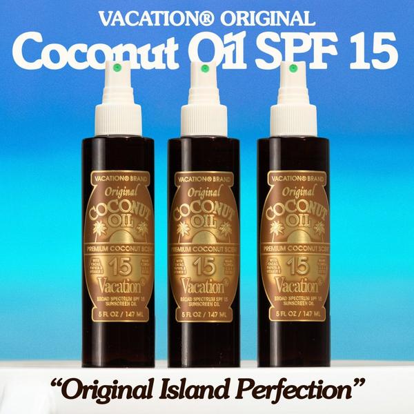 Vacation Vacation Original Coconut Oil SPF 15 #2