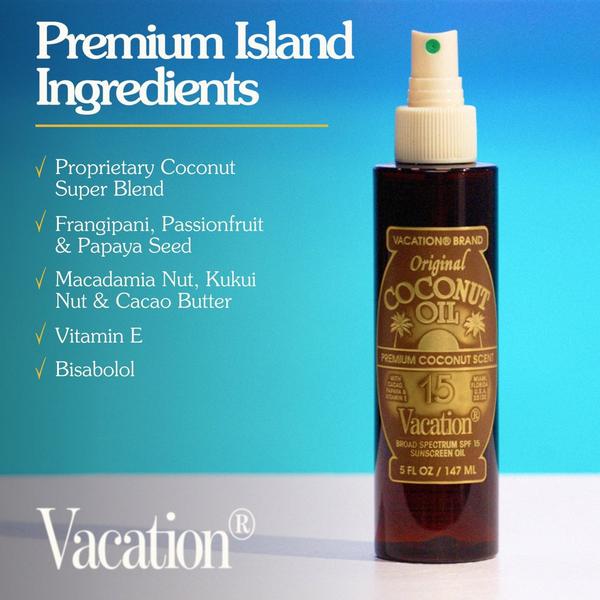 Vacation Vacation Original Coconut Oil SPF 15 #4