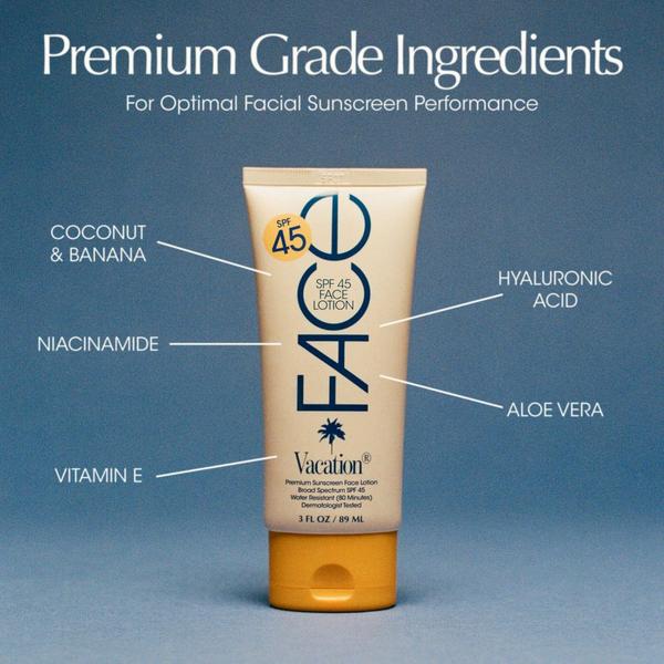 Vacation Classic Face Lotion SPF 45 #3