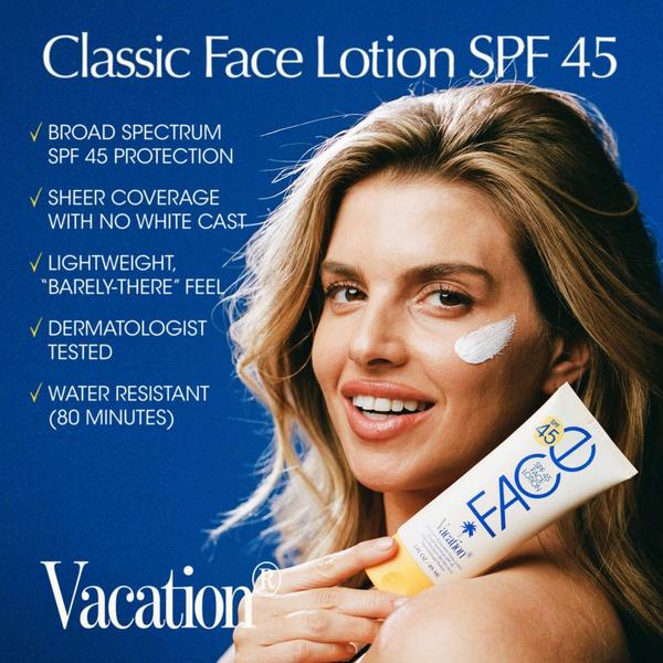Vacation Classic Face Lotion SPF 45 #5