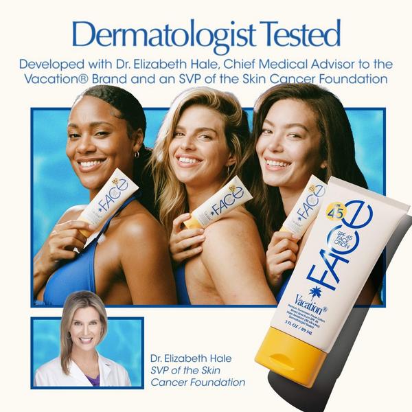 Vacation Classic Face Lotion SPF 45 #8