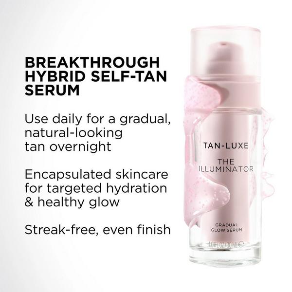 TAN-LUXE The Illuminator Gradual Glow Serum #4