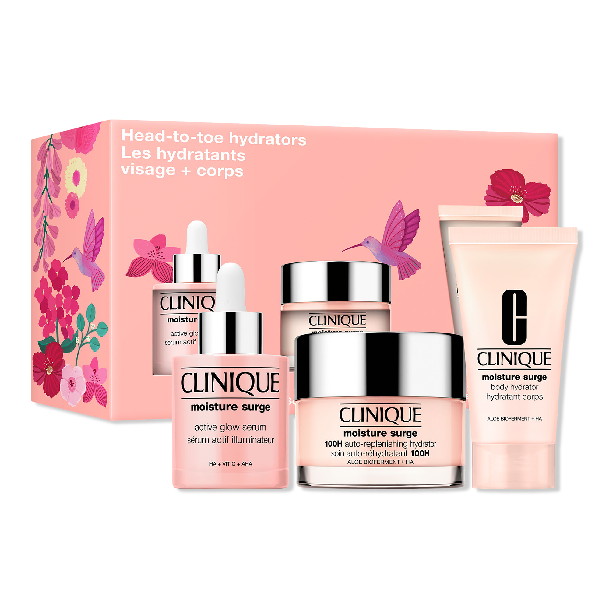 Clinique Head-To-Toe Hydrators Skincare Gift Set #1