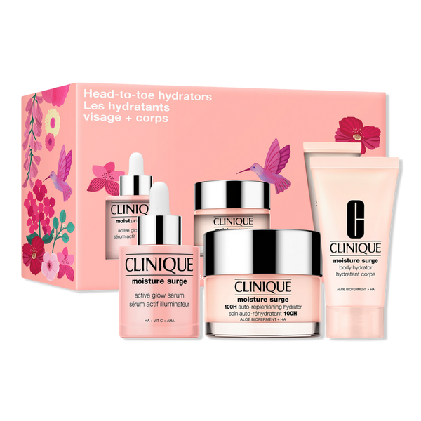 Clinique Head-To-Toe Hydrators Skincare Gift Set #1