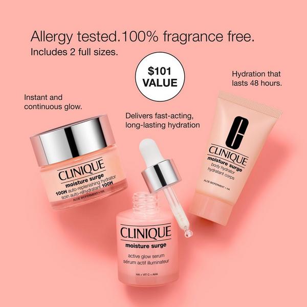 Clinique Head-To-Toe Hydrators Skincare Gift Set #2