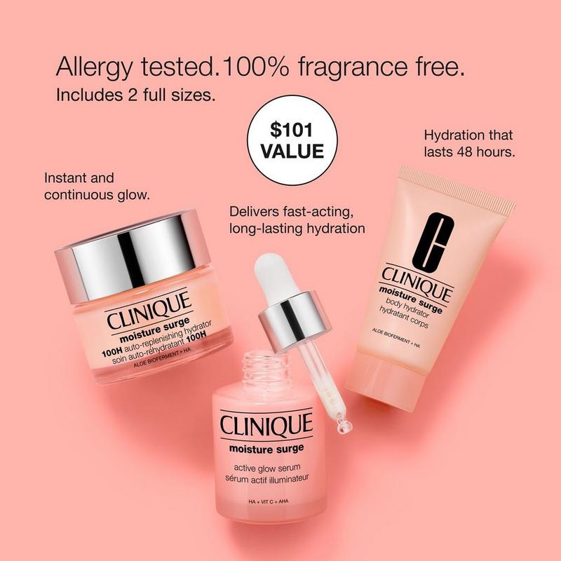 Clinique - Head-To-Toe Hydrators Skincare Gift Set | Ulta Beauty