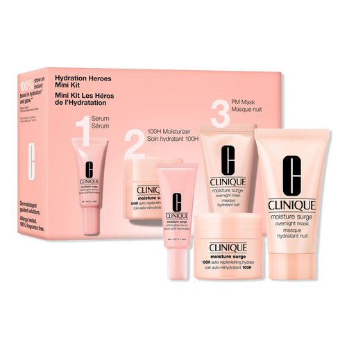Clinique - Hydration Heroes: Mini Moisture Surge Skincare Set