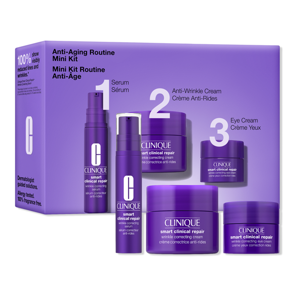 Clinique Anti-Aging Routine: Mini Smart Clinical Repair Skincare Set #1