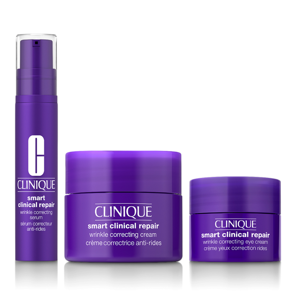 Clinique Anti-Aging Routine: Mini Smart Clinical Repair Skincare Set #2