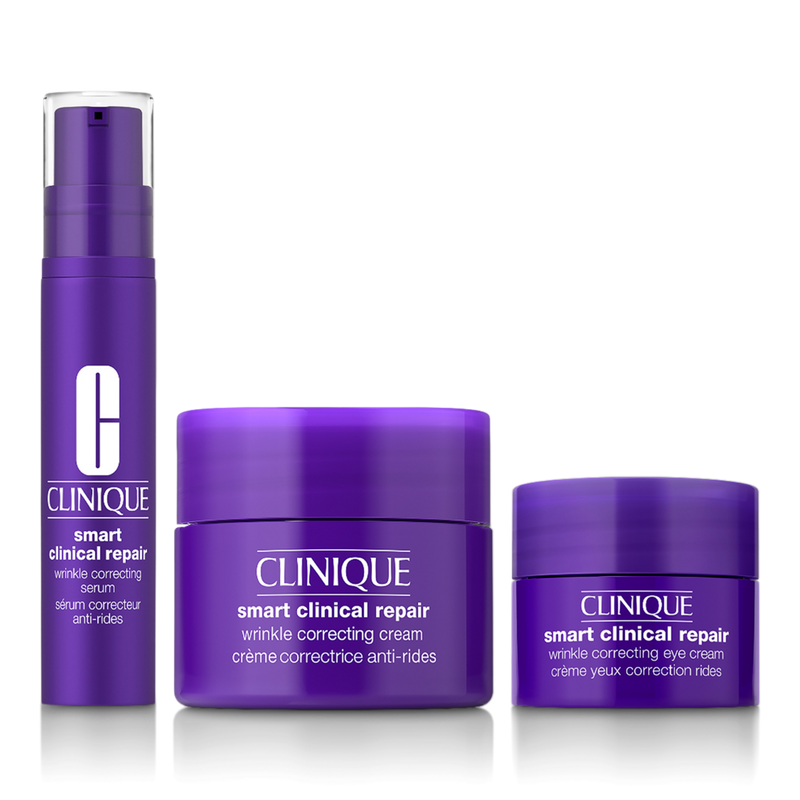 Clinique - Anti-Aging Routine: Mini Smart Clinical Repair Skincare