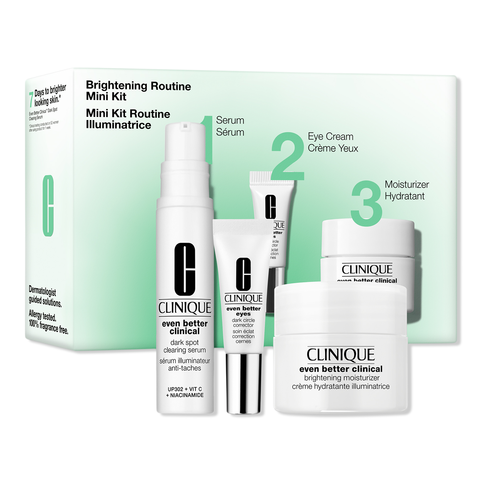 Clinique Brightening Routine: Mini Even Better Skincare Kit #1