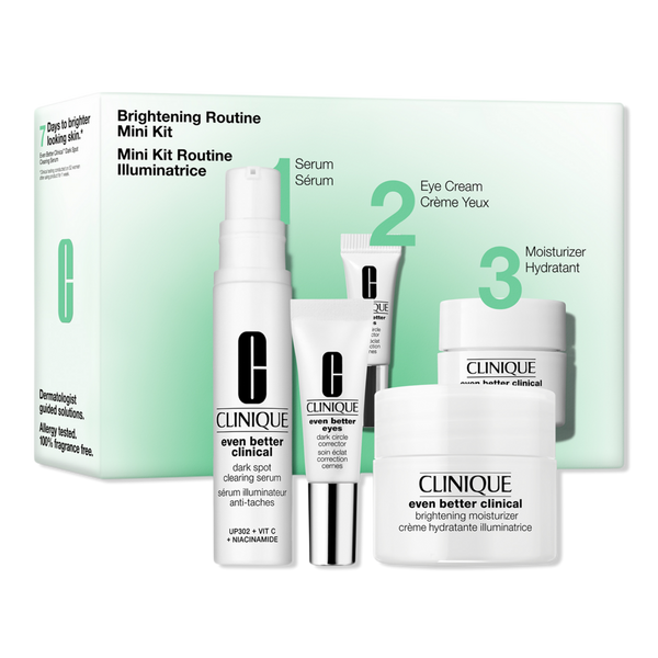 Clinique Brightening Routine: Mini Even Better Skincare Kit #1