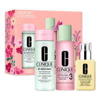 Clinique - Healthy Skin 3-Step System: For Combination Oily Skin