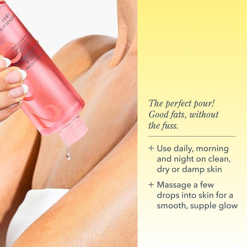 Beekman 1802 - Juicy Peachy Lychee Silk Milk Barrier Boosting Body