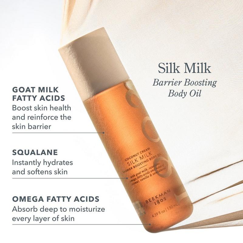Beekman 1802 - Coconut Cream Silk Milk Barrier Boosting Body Oil