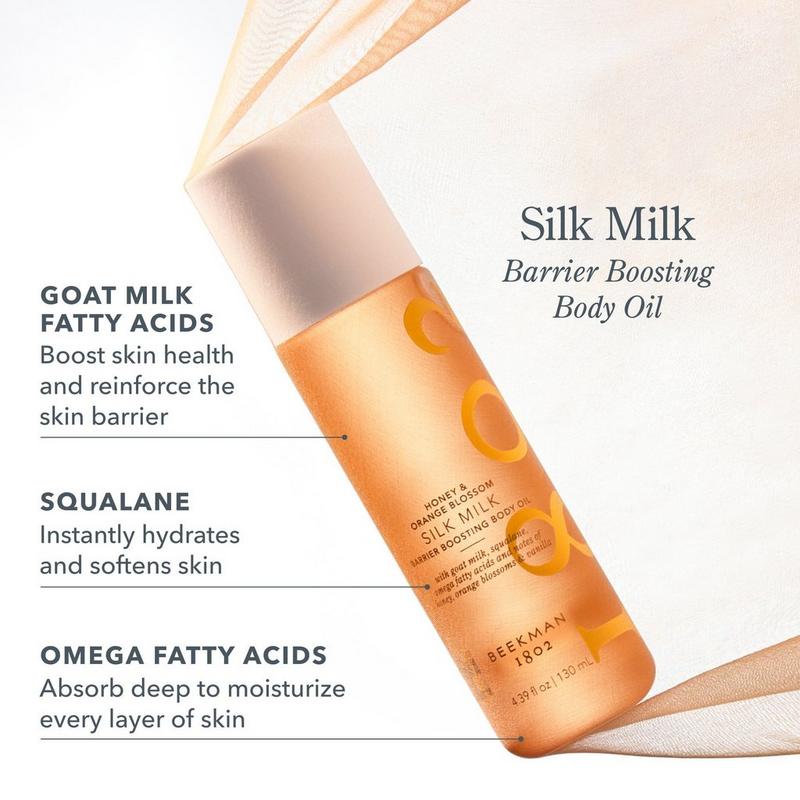 Beekman 1802 - Honey & Orange Blossom Silk Milk Barrier Boosting