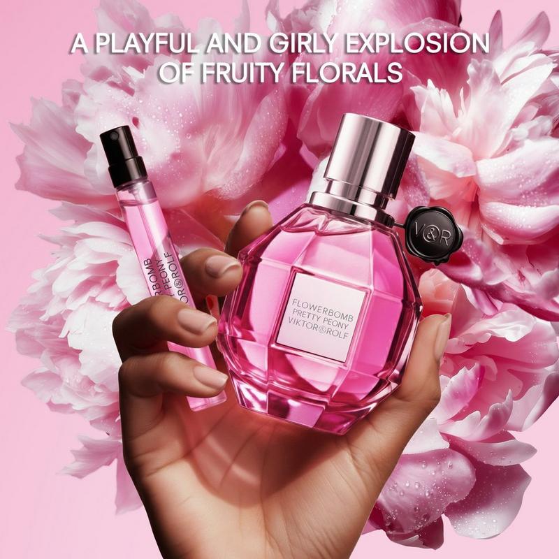 Viktor&Rolf - 0.34 oz Flowerbomb Pretty Peony Eau de Parfum | Ulta