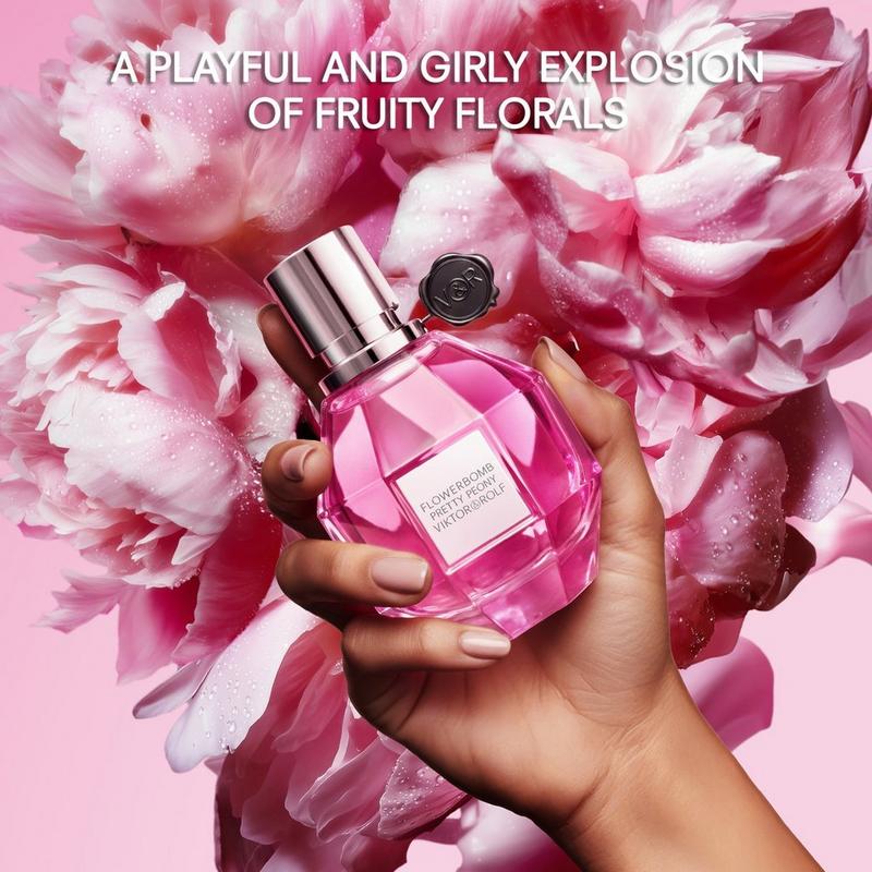Viktor&Rolf - 3.4 oz Flowerbomb Pretty Peony Eau de Parfum | Ulta