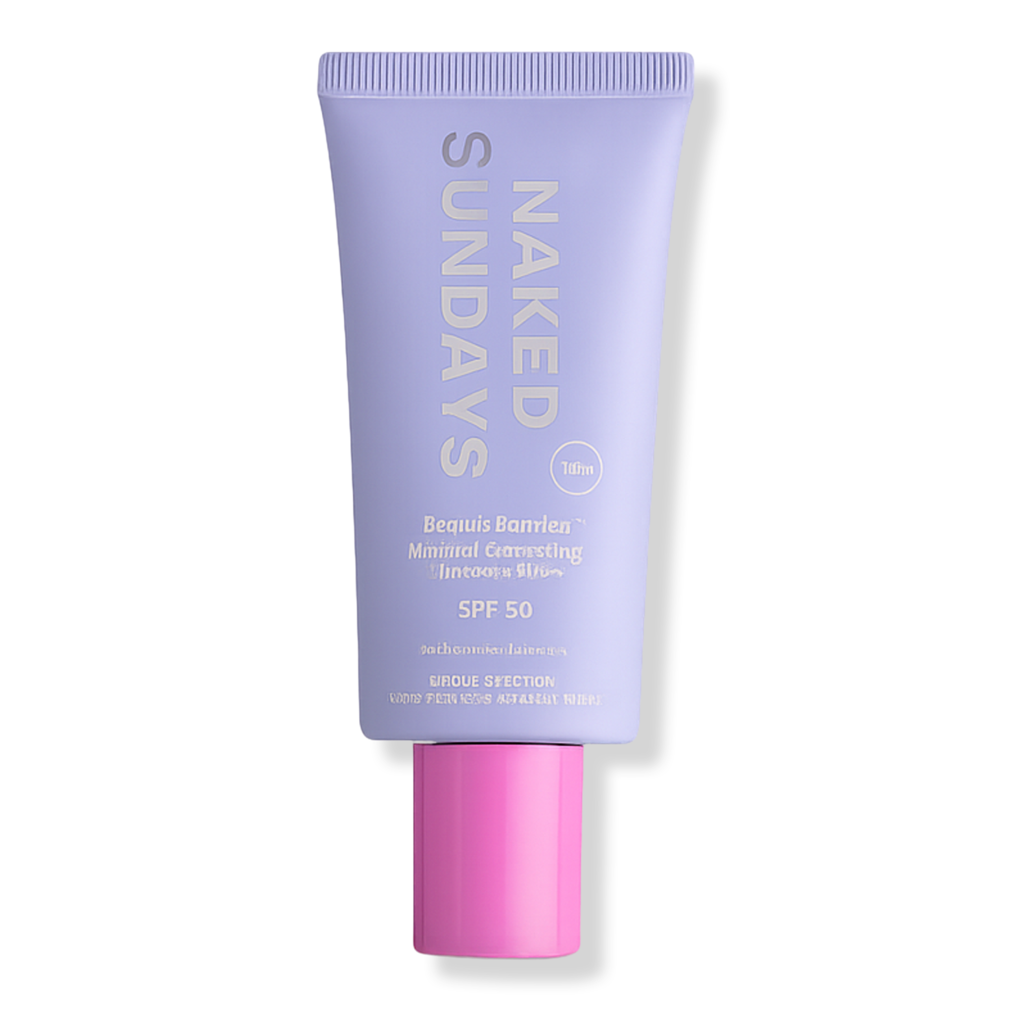 Naked Sundays Beauty Barrier Zinc Priming Lotion SPF 50 #1
