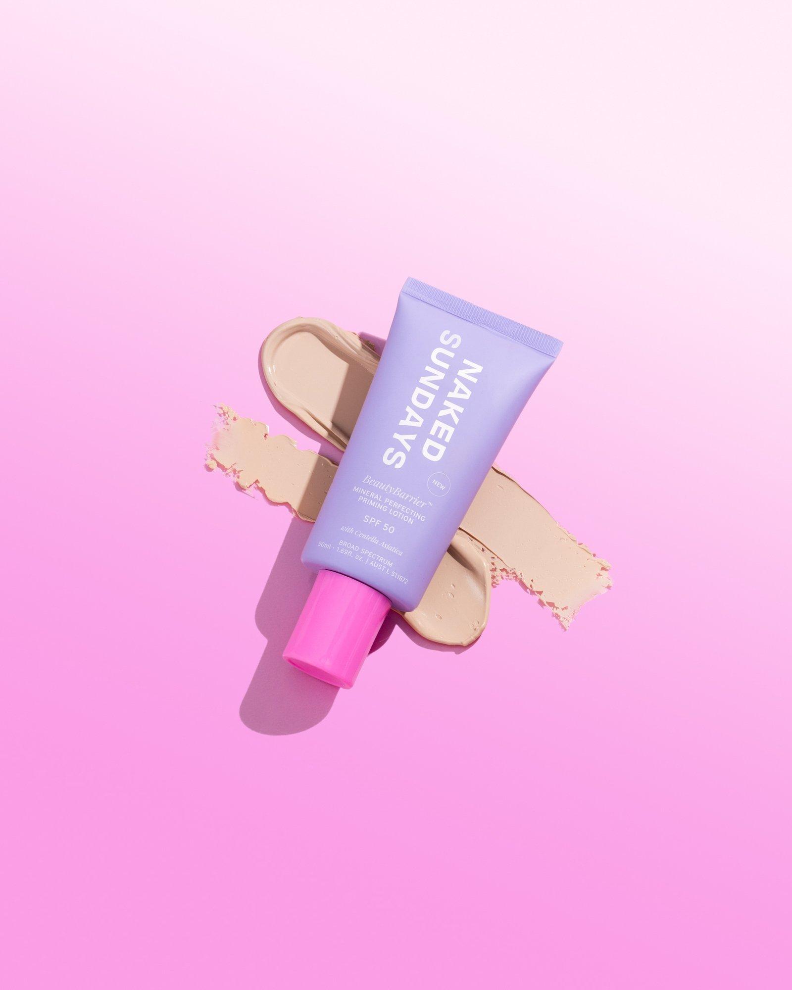 Naked Sundays Beauty Barrier Zinc Priming Lotion - Thumbnail 5