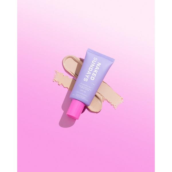 Naked Sundays Beauty Barrier Zinc Priming Lotion SPF 50 #3