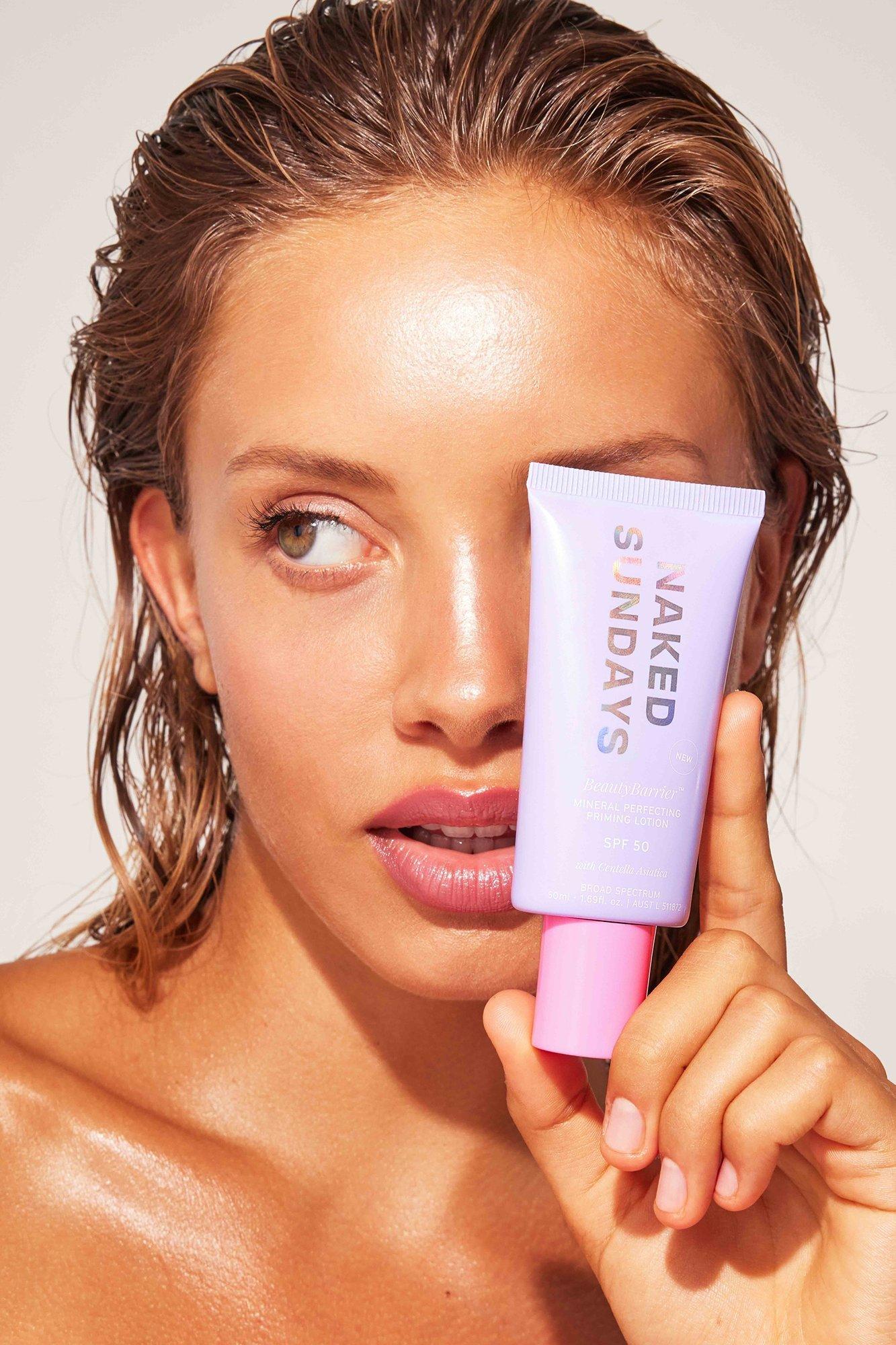 Naked Sundays Beauty Barrier Zinc Priming Lotion - Thumbnail 3