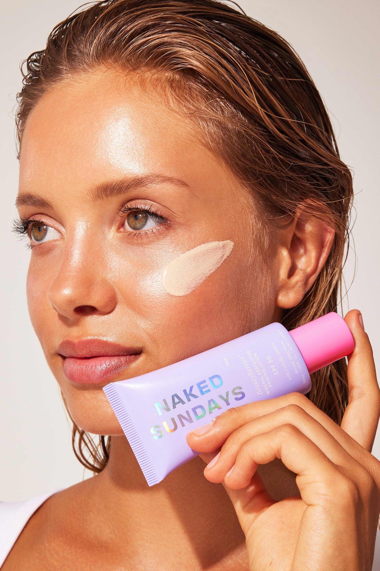 Naked Sundays Beauty Barrier Zinc Priming Lotion - Thumbnail 4