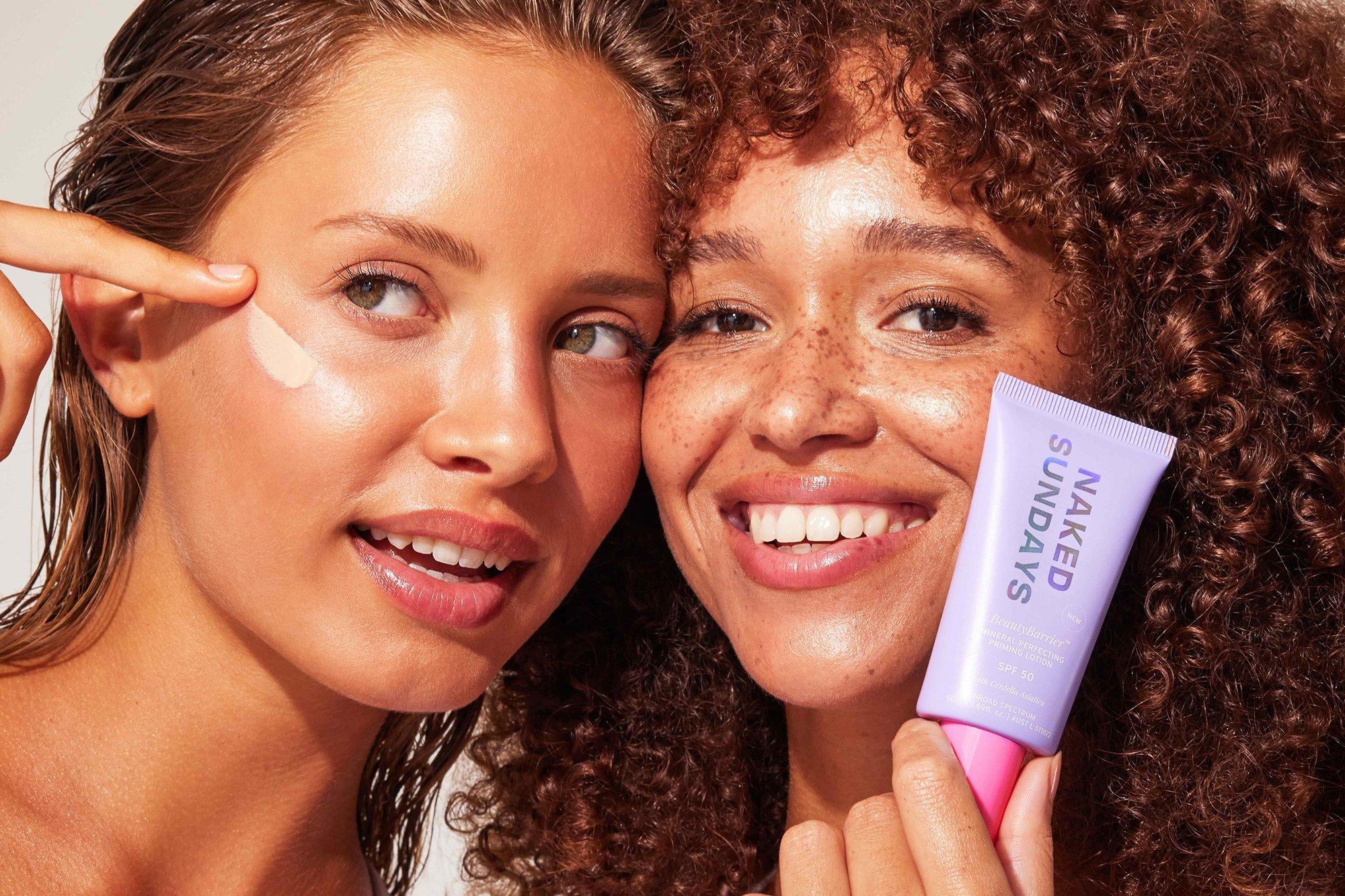 Минеральный лосьон-праймер Naked Sundays Beauty Barrier SPF 50 — фото 7