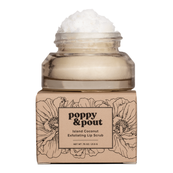 Poppy & Pout Exfoliating Lip Scrub #2