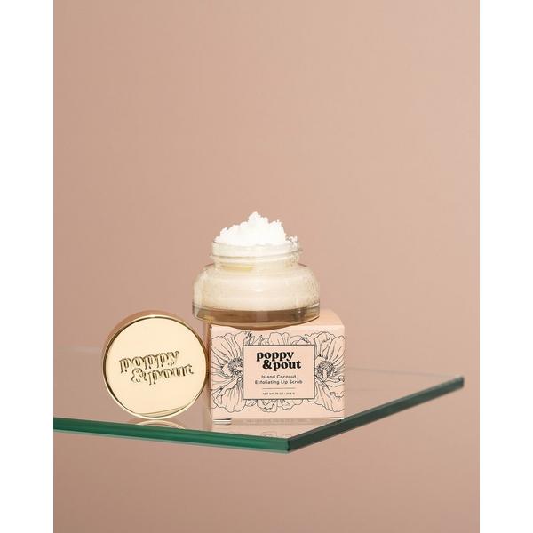 Poppy & Pout Exfoliating Lip Scrub #3