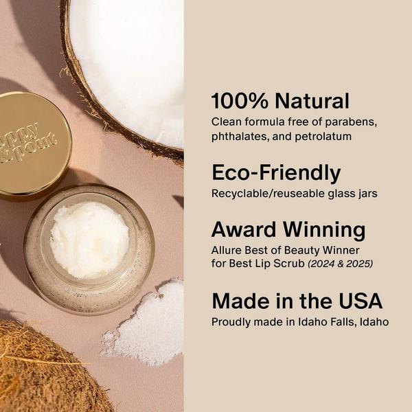 Poppy & Pout Exfoliating Lip Scrub #7