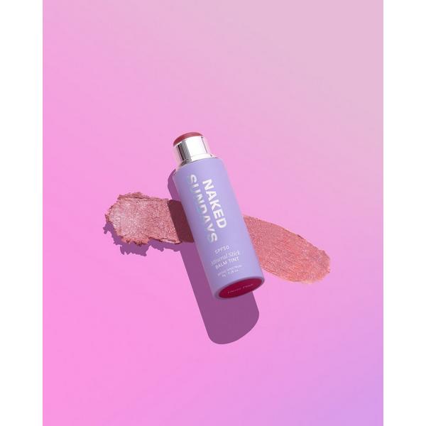 Naked Sundays Glow Balm Peptide Blush Stick SPF 50 #3