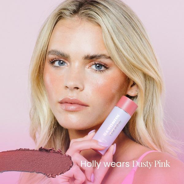 Naked Sundays Glow Balm Peptide Blush Stick SPF 50 #5