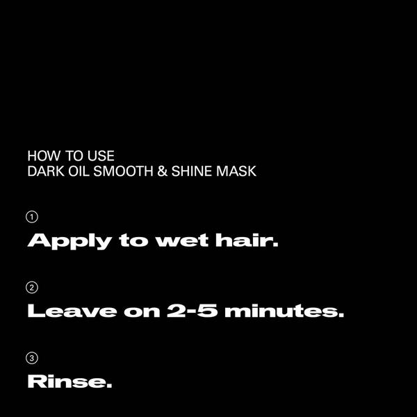 Sebastian Dark Oil Smooth and Shine Mask #5