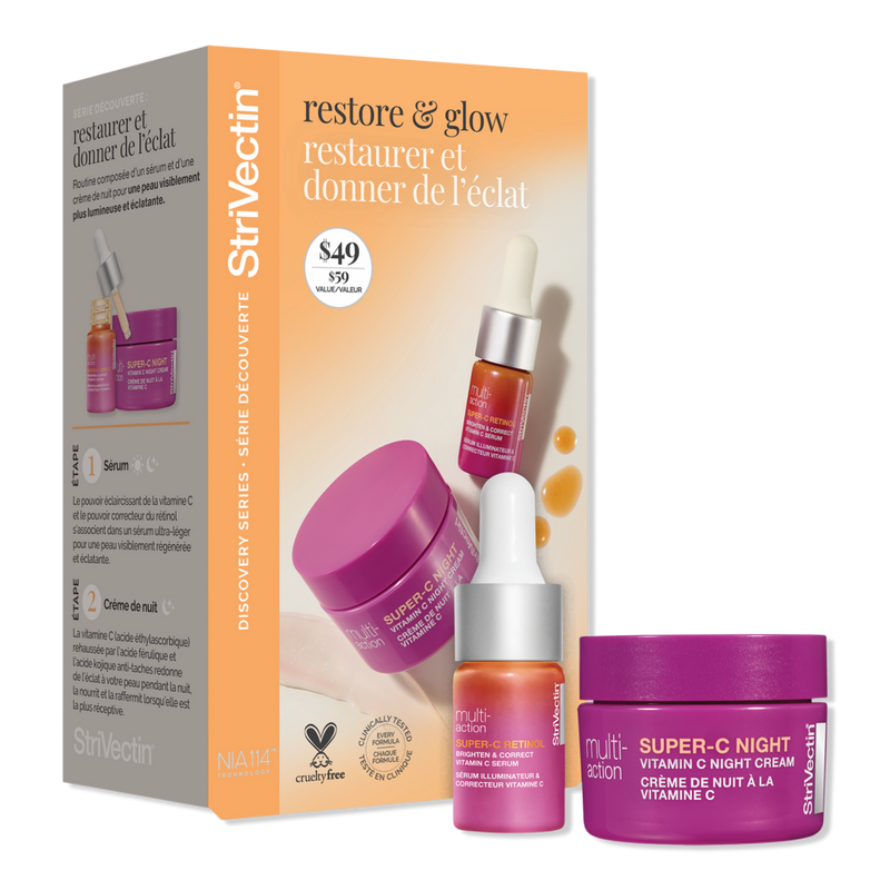 StriVectin - StriVectin Super-C Discovery Series Duo Kit | Ulta Beauty