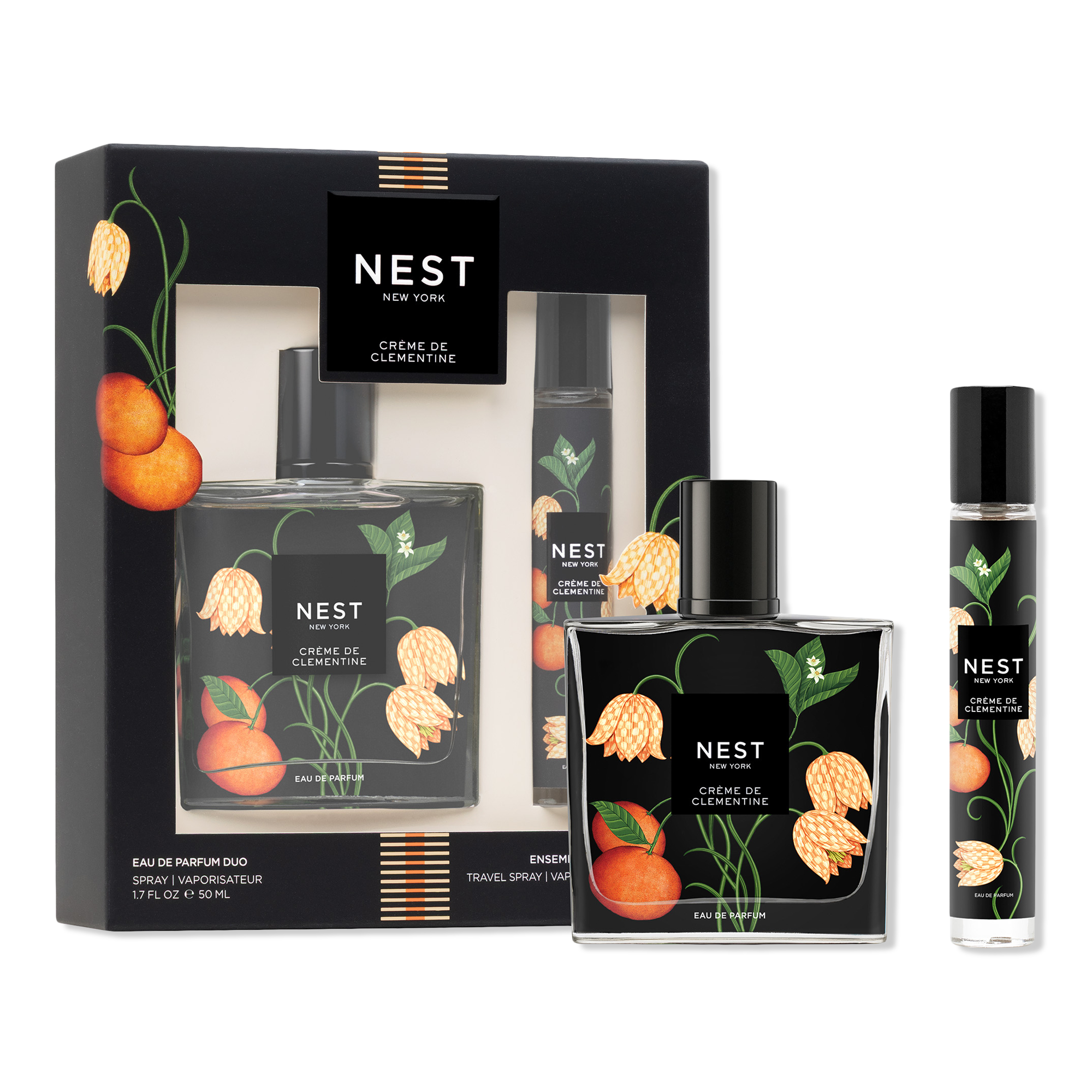 NEST New York Creme de Clementine Eau de Parfum Duo #1