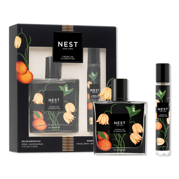 NEST New York Creme de Clementine Eau de Parfum Duo #1