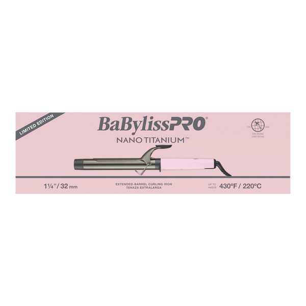 BaBylissPRO Nano Titanium LE 1.25" XL Spring Curling Iron #6