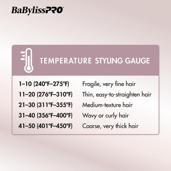 BaBylissPRO Nano Titanium LE 1" Ultra-Thin Flat Iron #4