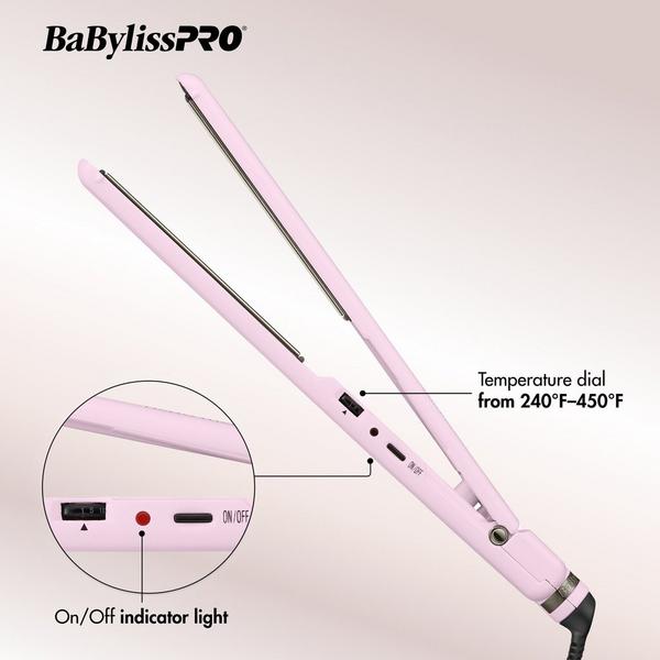 BaBylissPRO Nano Titanium LE 1" Ultra-Thin Flat Iron #7