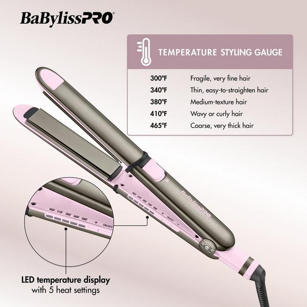 BaBylissPRO Nano Titanium LE Prima3000 1.25" Styling Iron #4