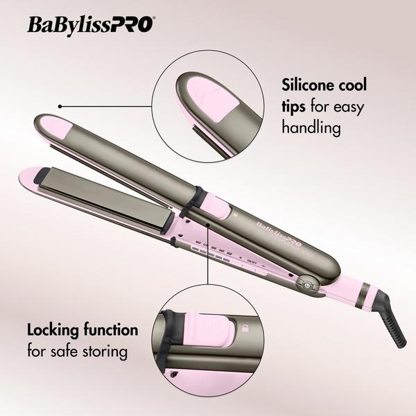 BaBylissPRO Nano Titanium LE Prima3000 1.25" Styling Iron #7