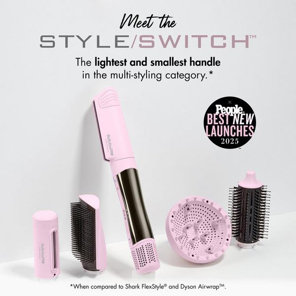 BaBylissPRO Style/Switch Limited Edition Ionic Multi-Styler & Dryer #4