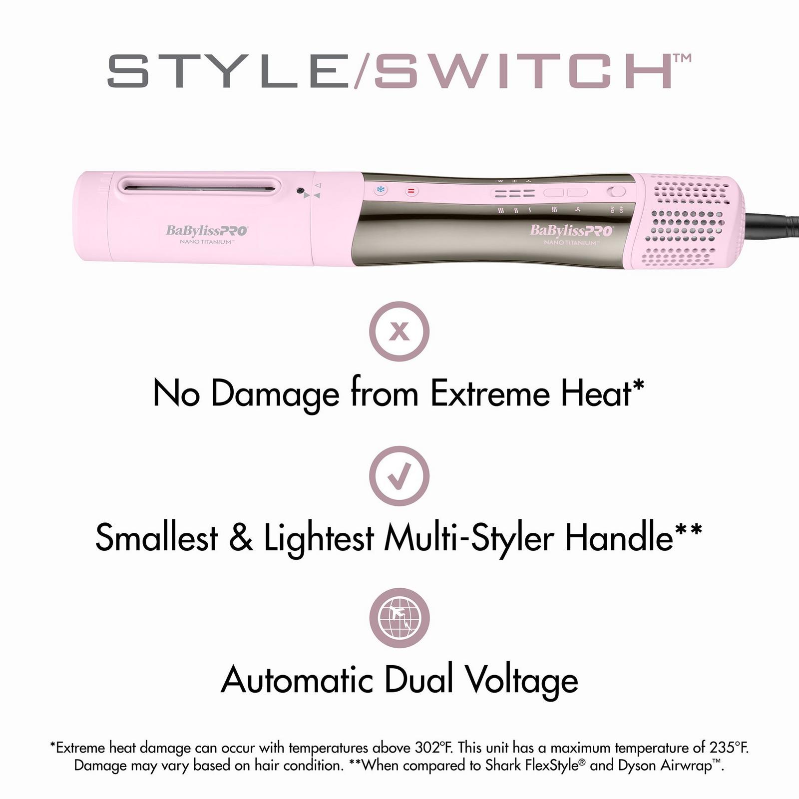 Style/Switch Limited Edition Ionic Multi-Styler & Dryer